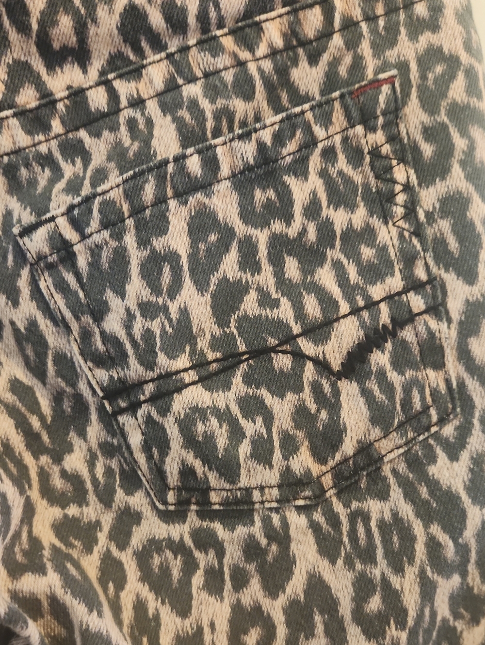 BDG Urban Outfitters Kayla Lowrider Leopard Pants - Picture 5 of 10